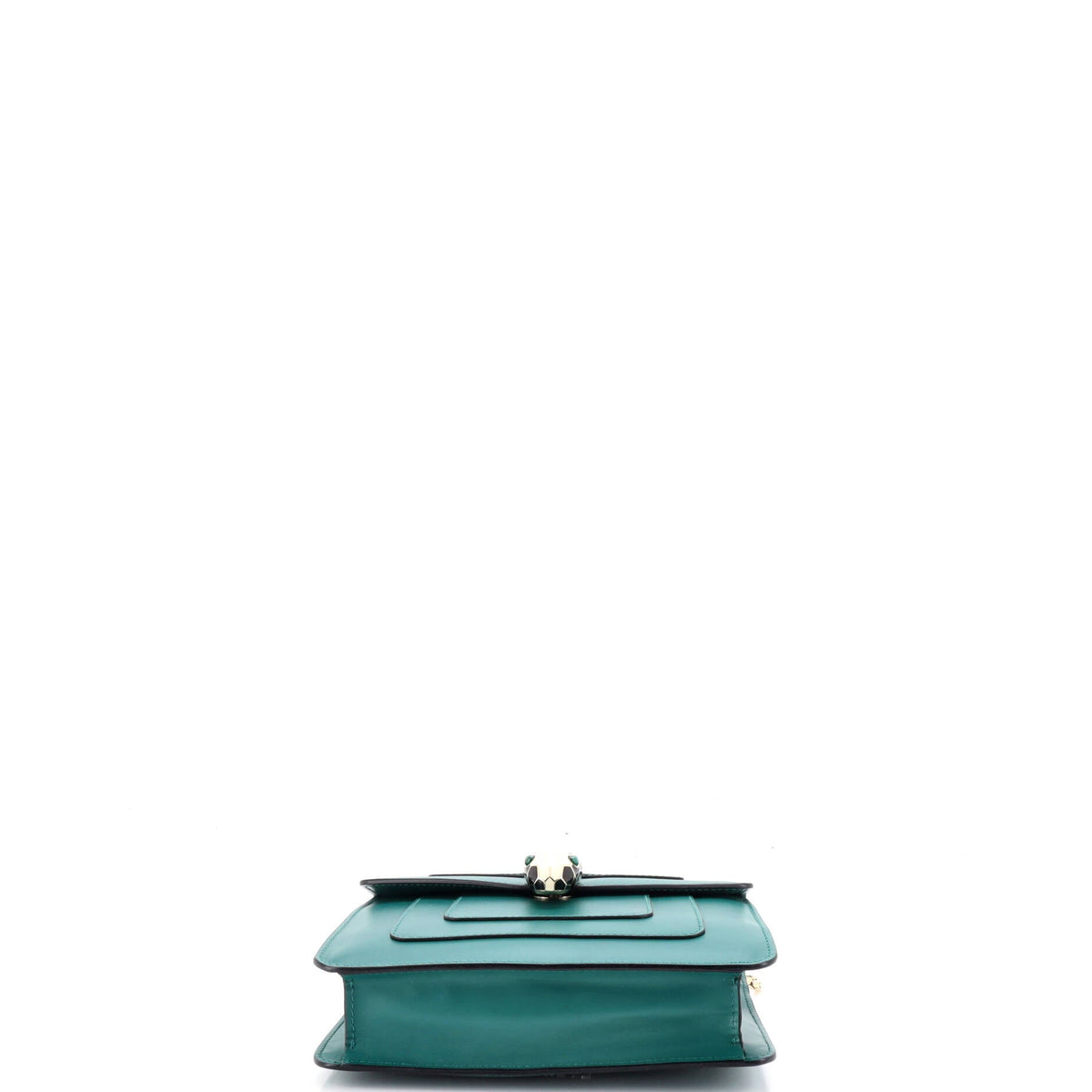 Serpenti Forever Square Shoulder Bag Leather Small