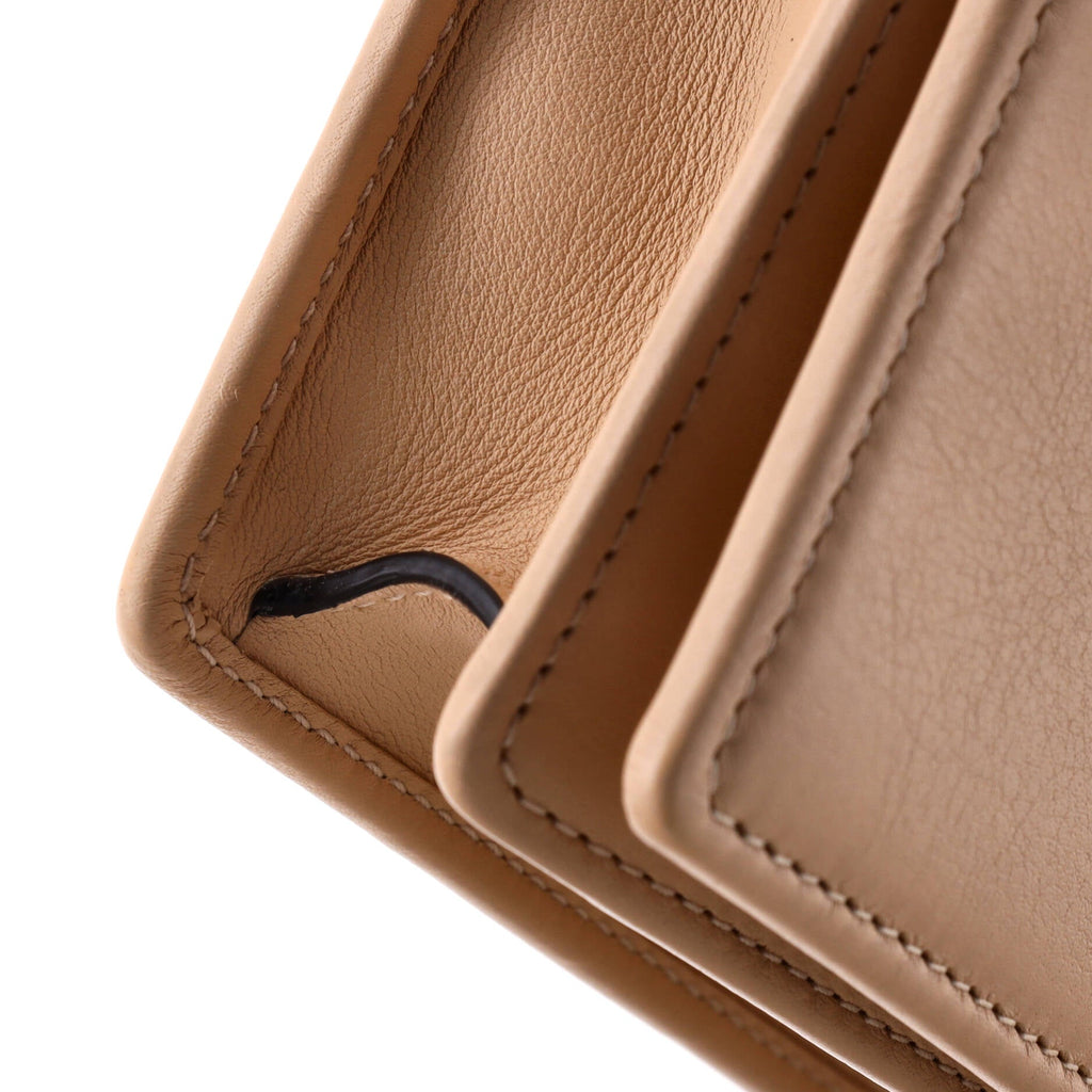 Petite GG Marmont Chain Wallet Leather Mini