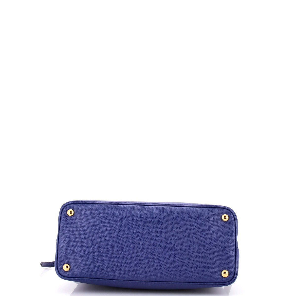 Cuir Double Tote Saffiano Leather Medium