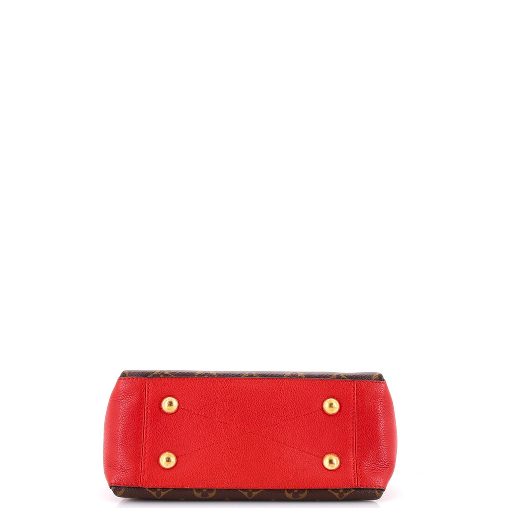 Surene Handbag Monogram Canvas with Leather BB