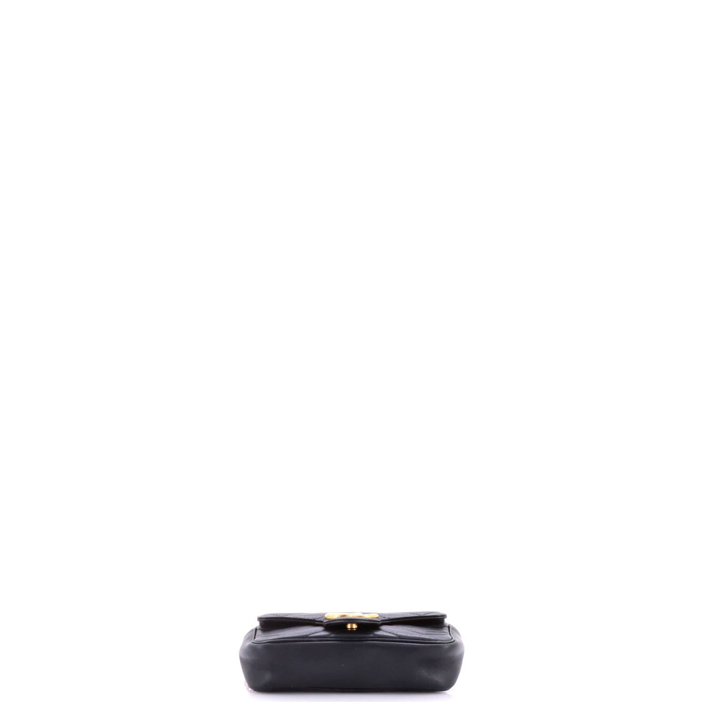 GG Marmont Flap Bag Matelasse Leather Super Mini
