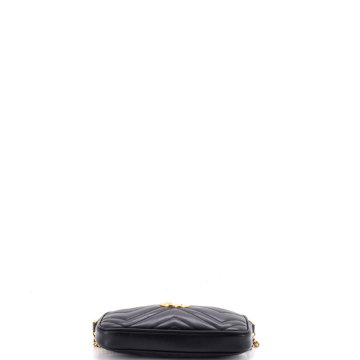 GG Marmont Chain Crossbody Bag Matelasse Leather Mini