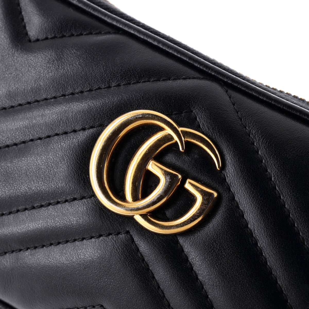 GG Marmont Chain Crossbody Bag Matelasse Leather Mini