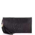 Soho Clutch Leather