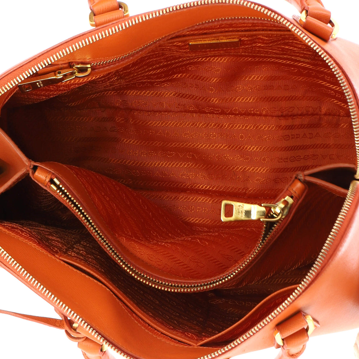 Promenade Bag Saffiano Leather Large