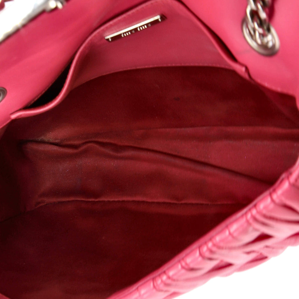 Club Shoulder Bag Matelasse Leather Medium