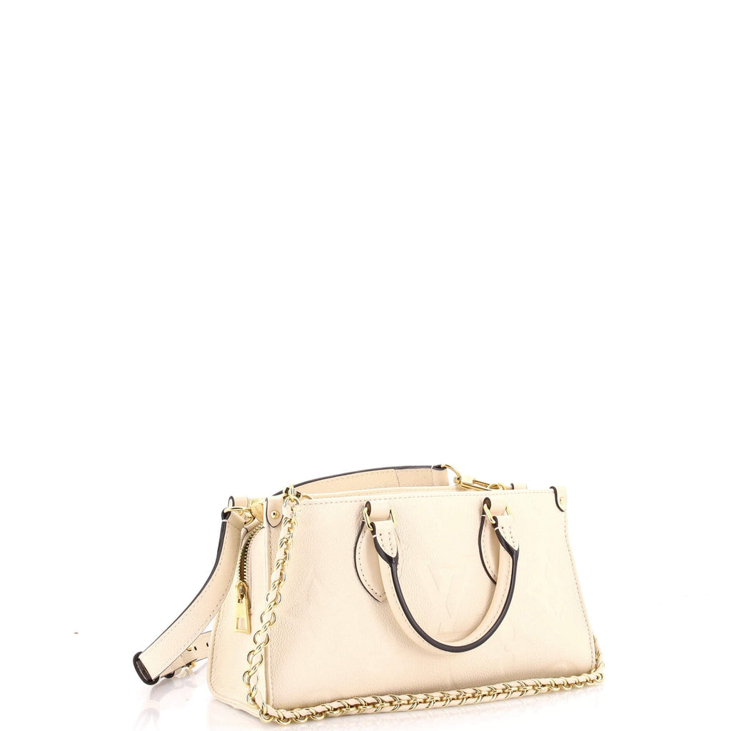 OnTheGo Tote Monogram Empreinte Giant East West