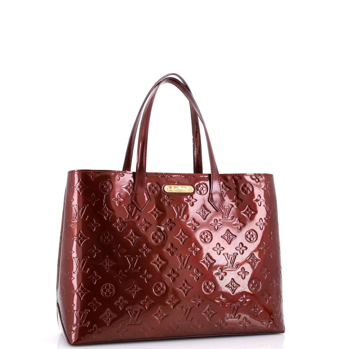 Wilshire Handbag Monogram Vernis MM