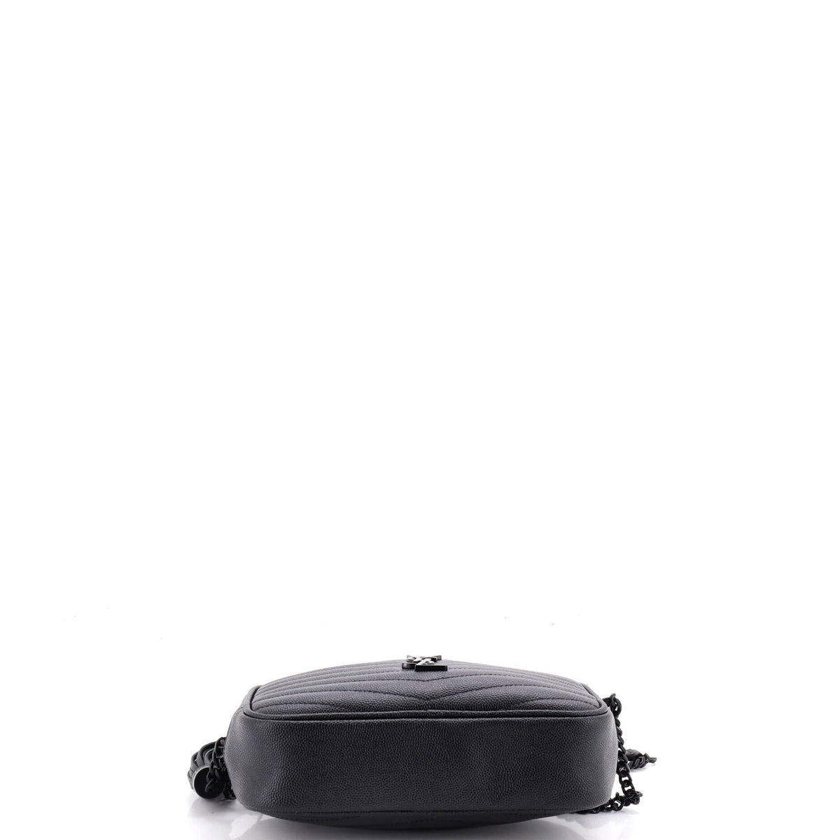 Lou Camera Bag Matelasse Chevron Leather Mini