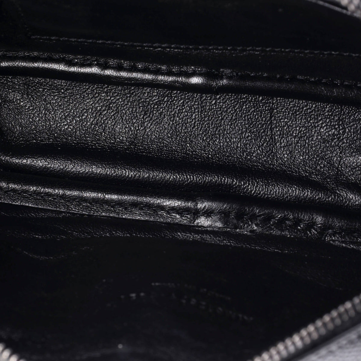 Lou Camera Bag Matelasse Chevron Leather Mini