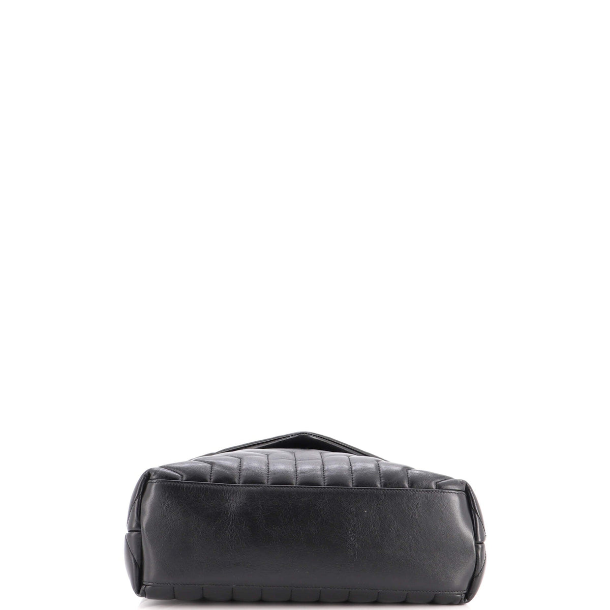 Loulou Shoulder Bag Matelasse Chevron Leather Medium