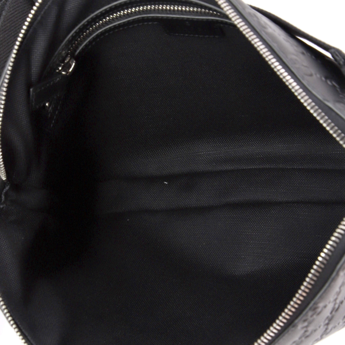 Emblem Crossbody Bag Guccissima Leather Medium