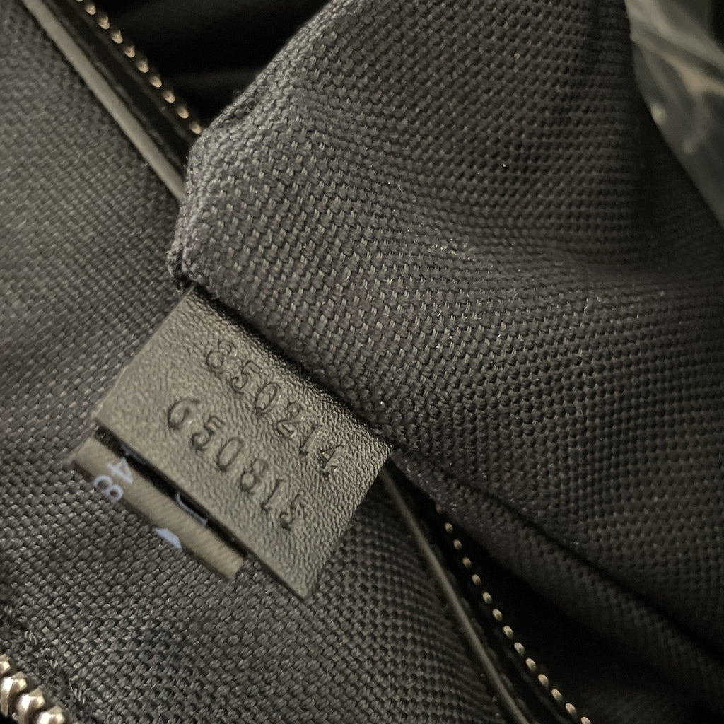 Emblem Crossbody Bag Guccissima Leather Medium