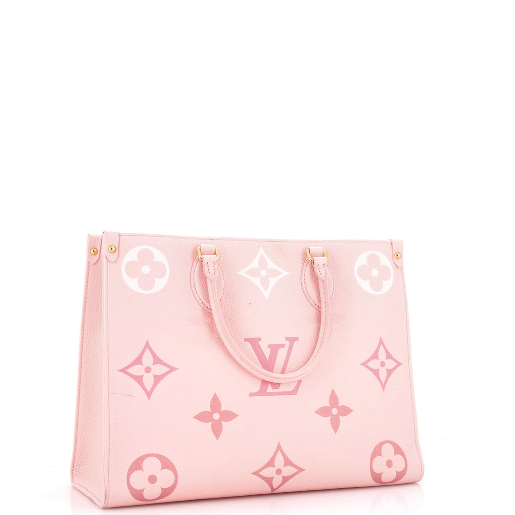OnTheGo Tote By The Pool Monogram Empreinte Giant MM