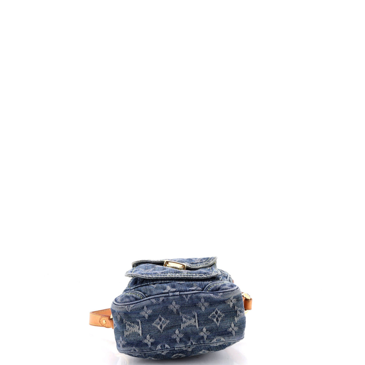 Camera Bag Monogram Denim