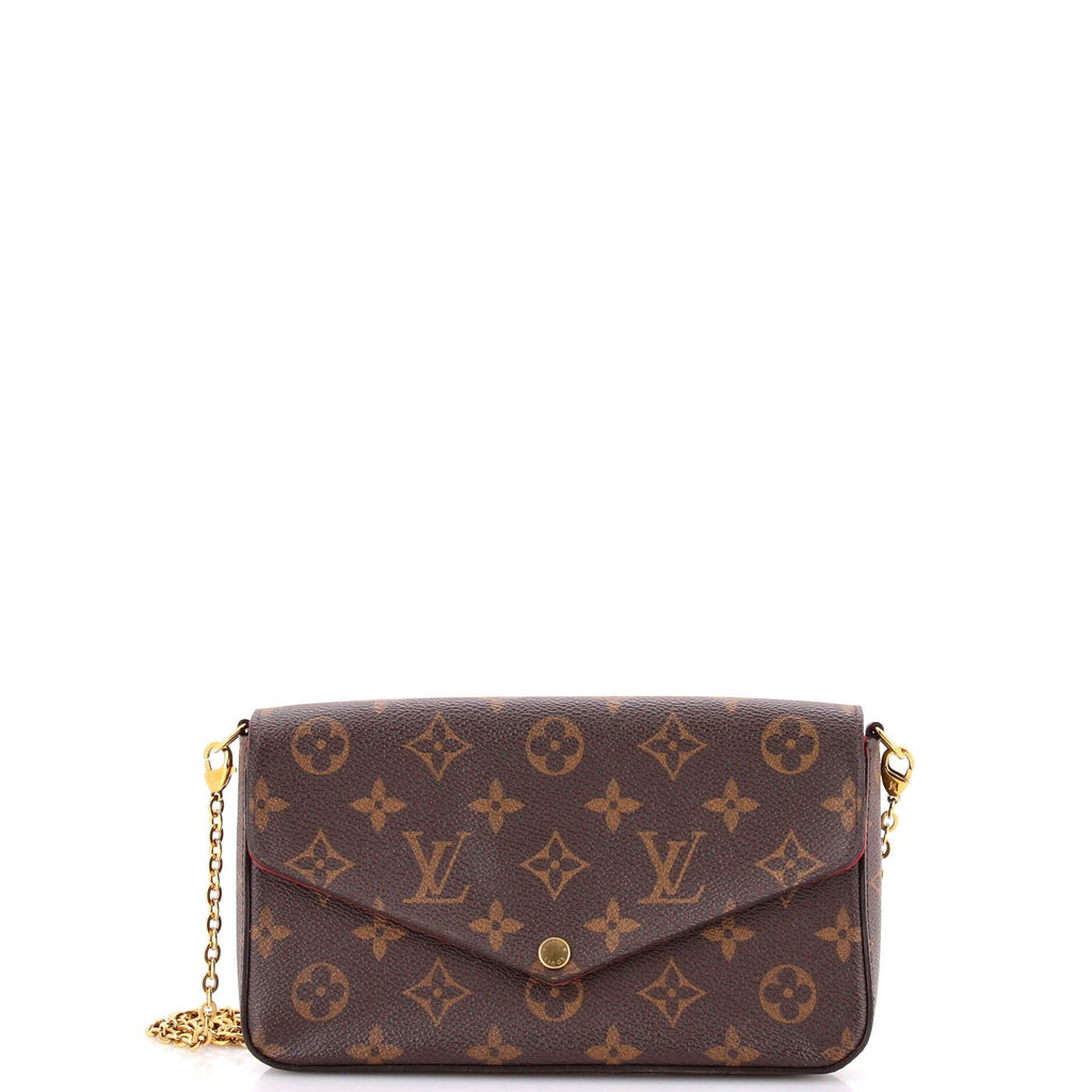 Felicie Pochette Monogram Canvas