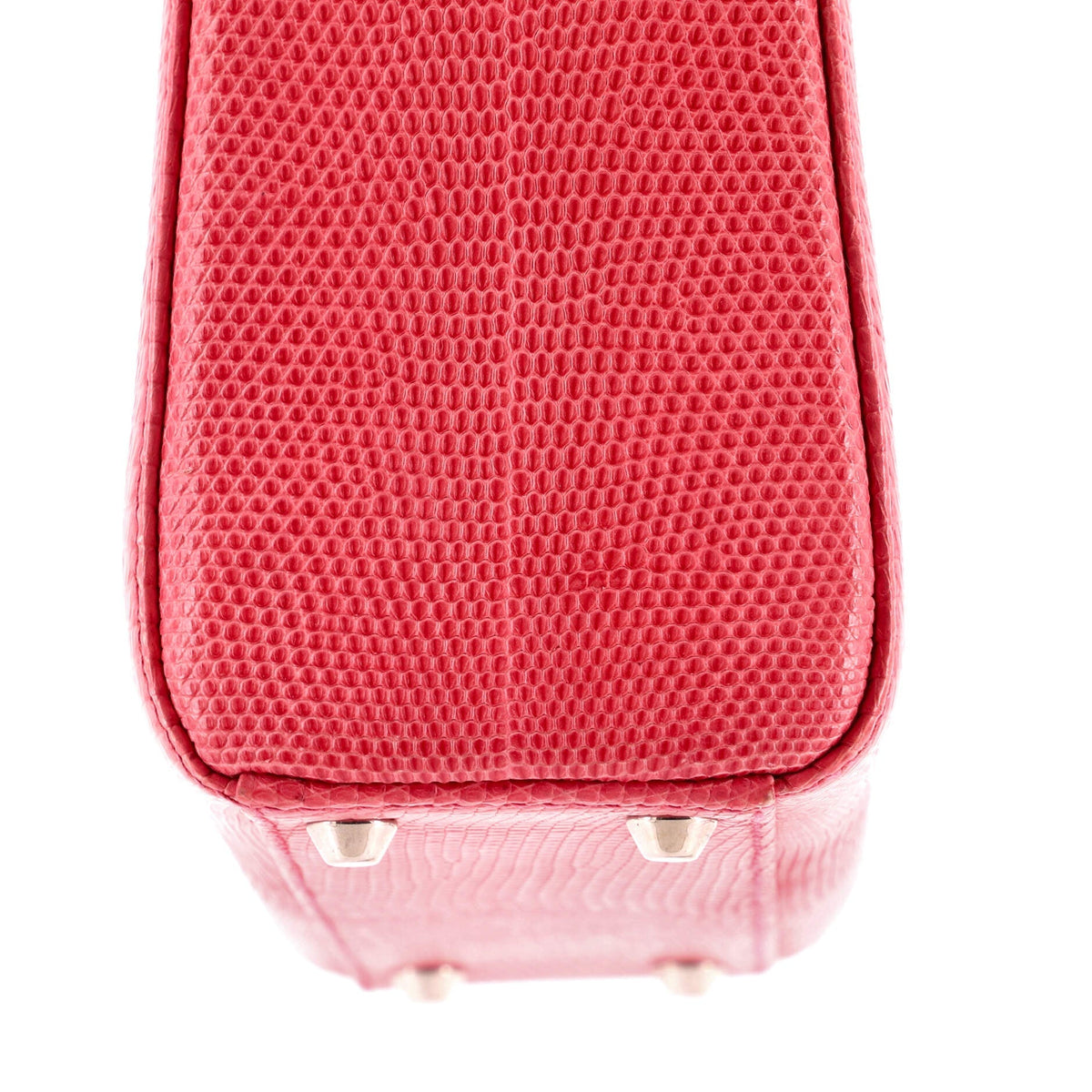 Lady Dior Bag Lizard with Crystal Charms Mini