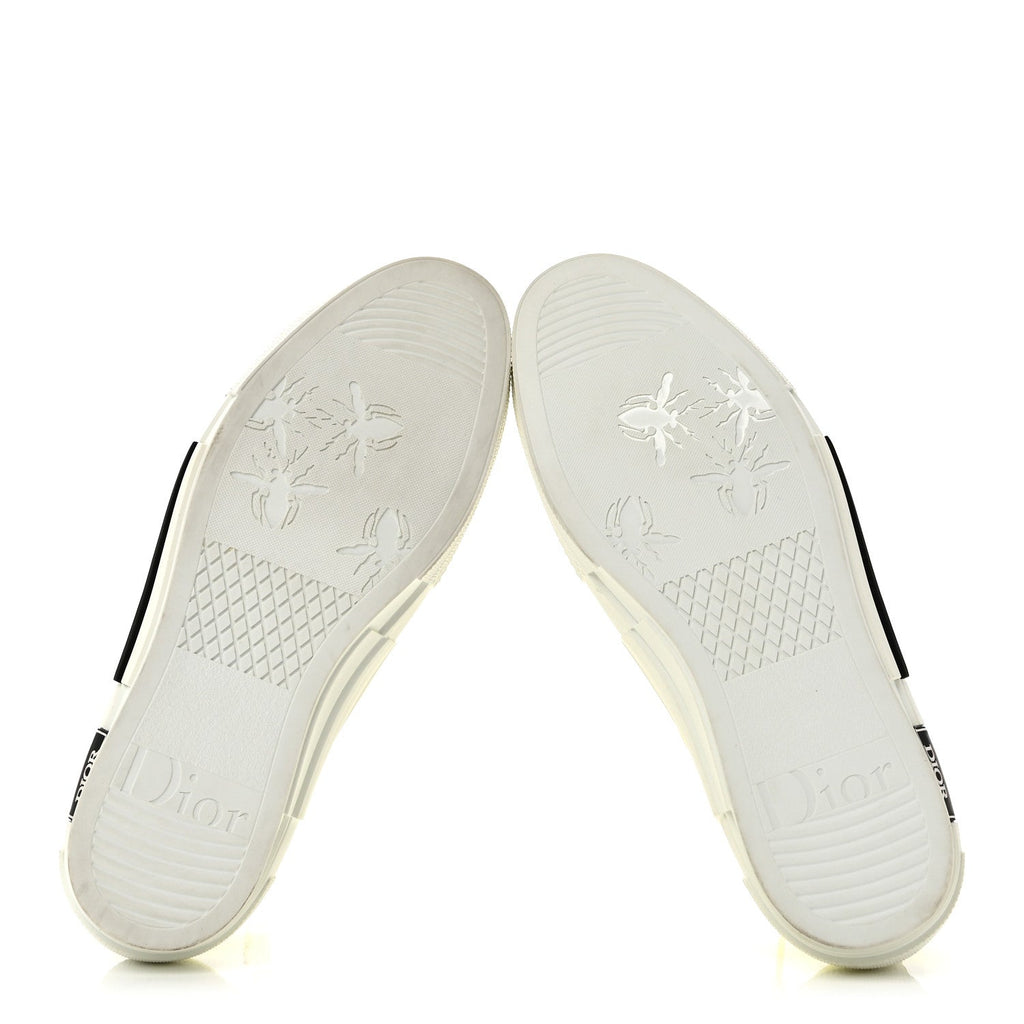 Technical Canvas Oblique Mens B23 Low Top Sneaker 42 Yellow