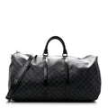 Damier Graphite Keepall Bandouliere 55