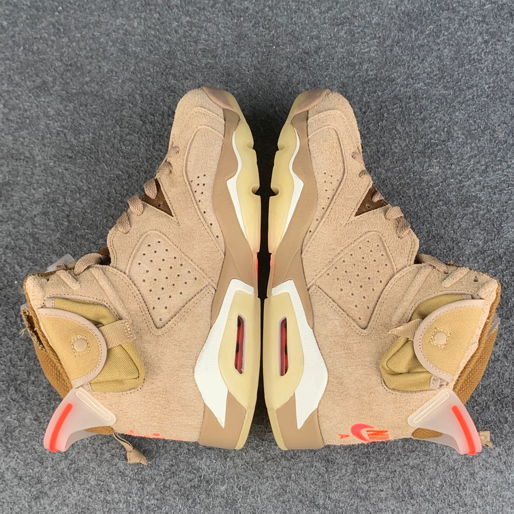 Travis Scott x Air Jordan 6 Retro 'British Khaki'