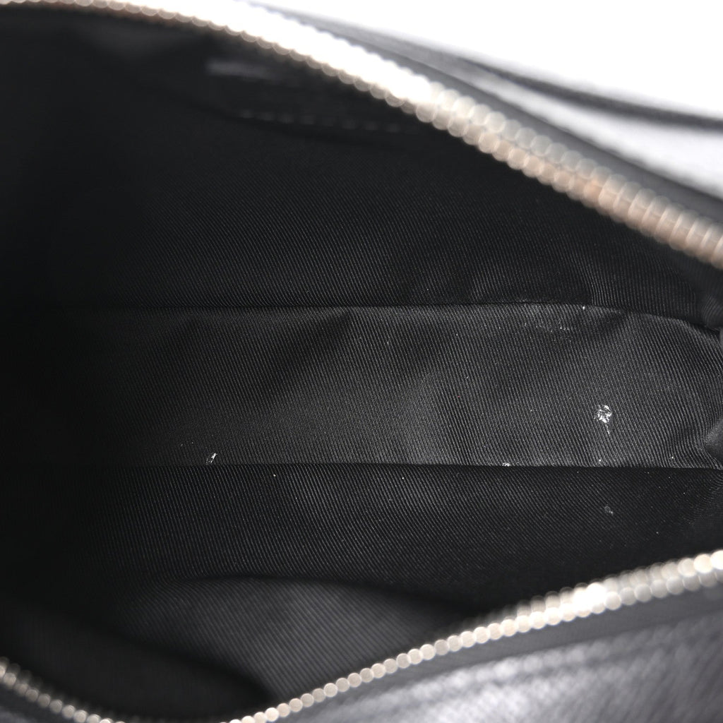 Taiga Monogram Eclipse Outdoor Bum Bag Black