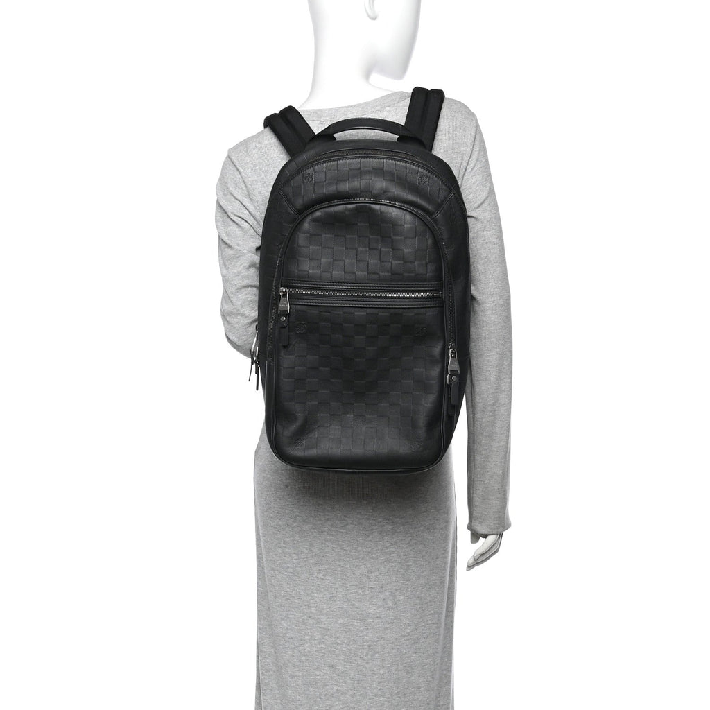 Damier Infini Michael Backpack Onyx