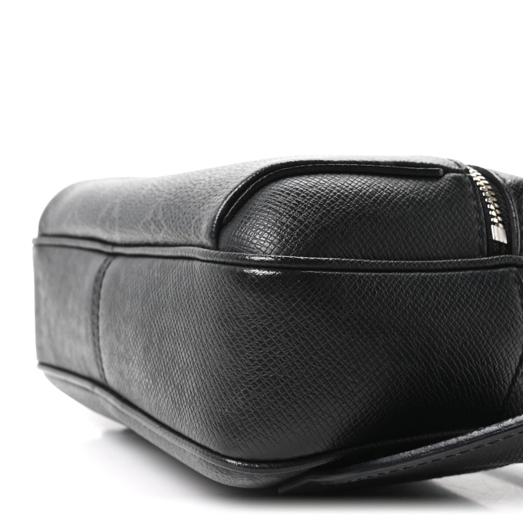 Taiga Monogram Eclipse Outdoor Bum Bag Black