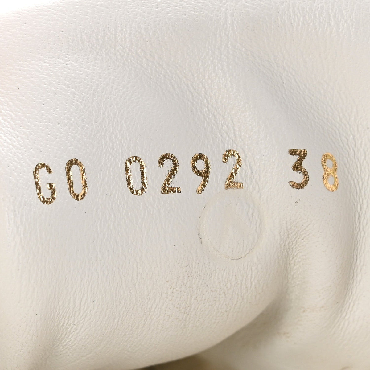 Calfskin Monogram Run Away Sneakers 38 White Pink