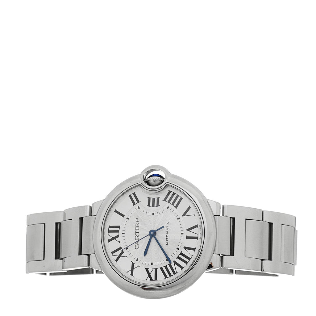 Stainless Steel 36mm Ballon Bleu De Cartier Automatic Watch