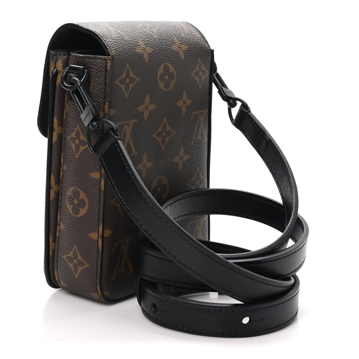 Monogram S Lock Vertical Wearable Wallet