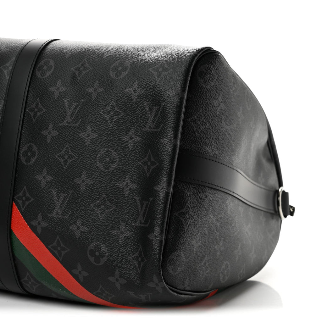 Monogram Eclipse Keepall Bandouliere 45