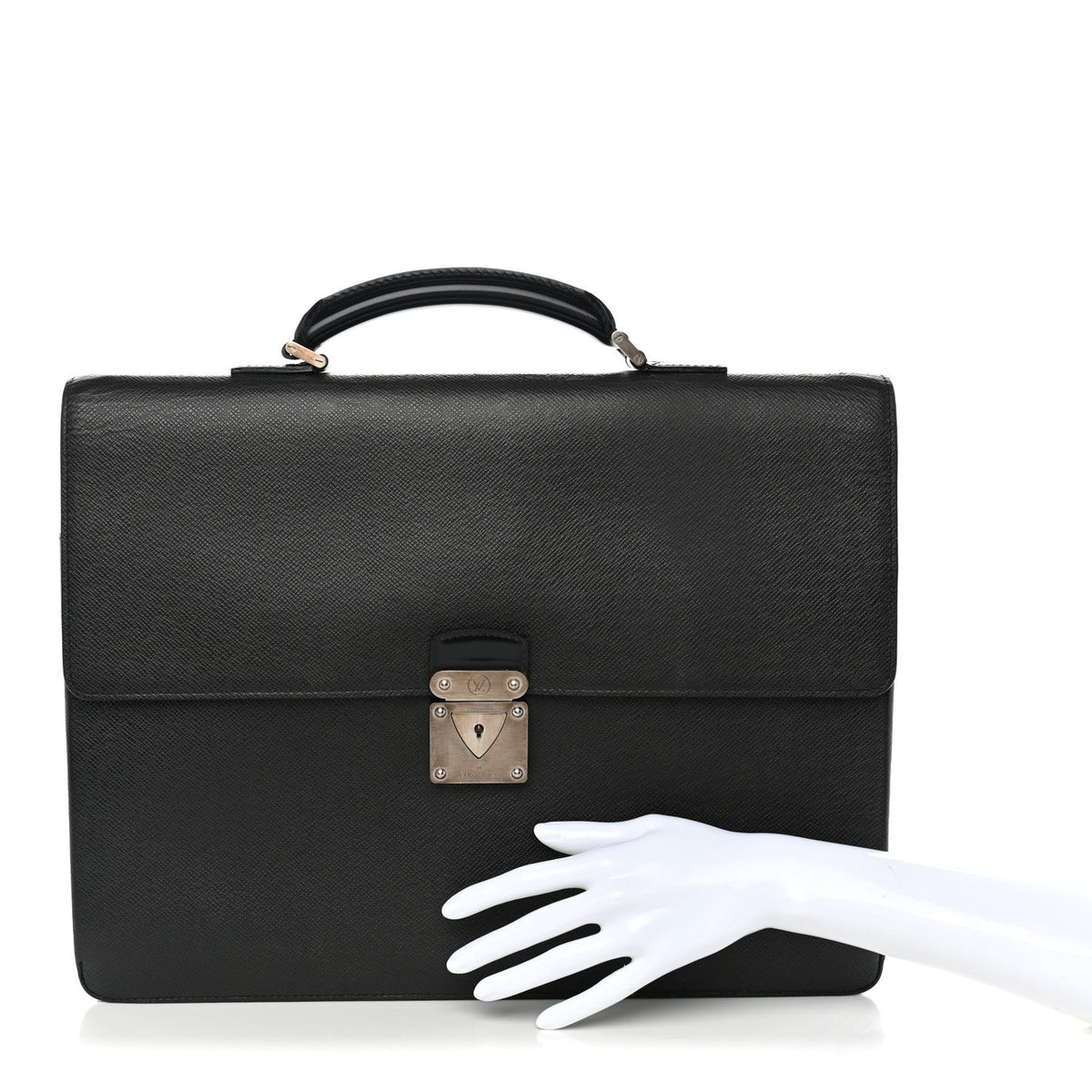 Taiga Neo Robusto 2 Compartment Briefcase Ardoise