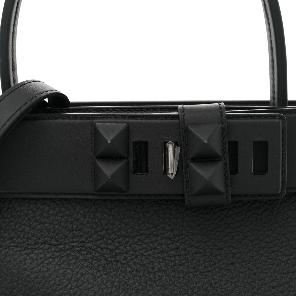 Togo Swift Medor Bag Black
