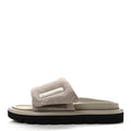 Monogram Denim LV Pool Pillow Flat Comfort Mule 37 Grey