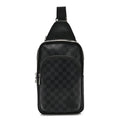 Damier Graphite Avenue Sling Backpack