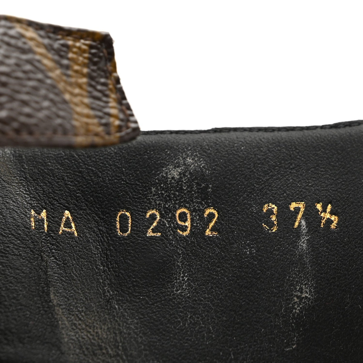 Monogram Bom Dia Mule Sandals 37.5 Black