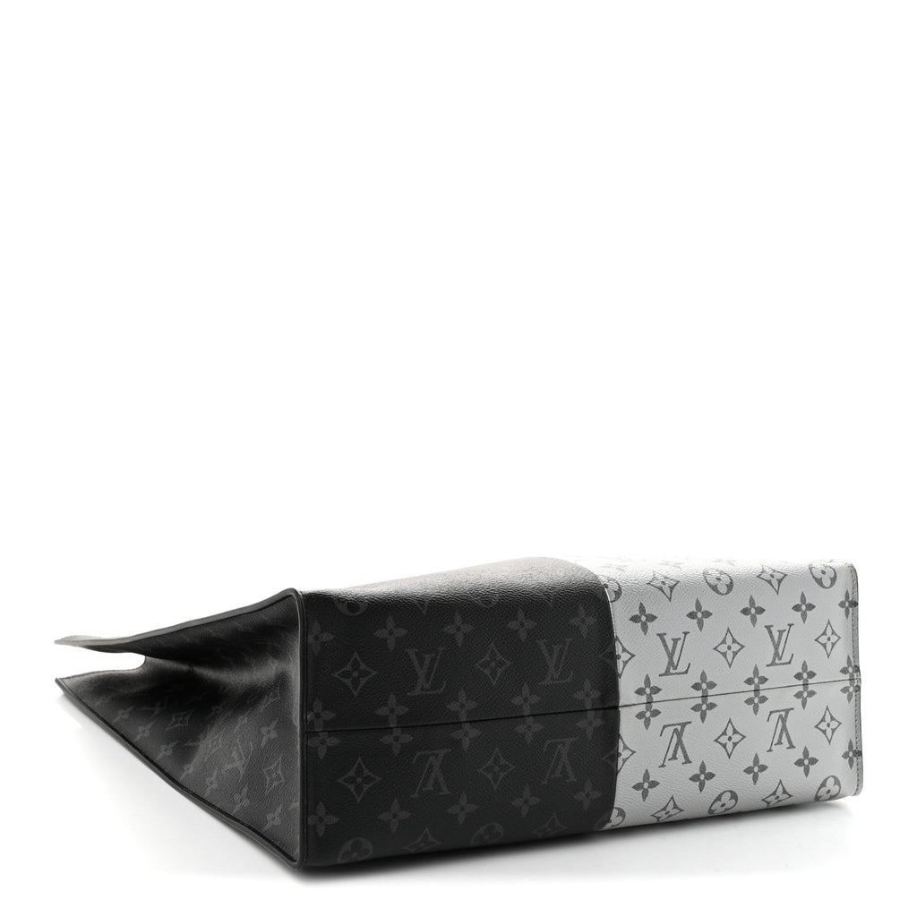 Monogram Eclipse Split Tote