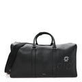 X ERL Calfskin Lingot 50 Bag Black