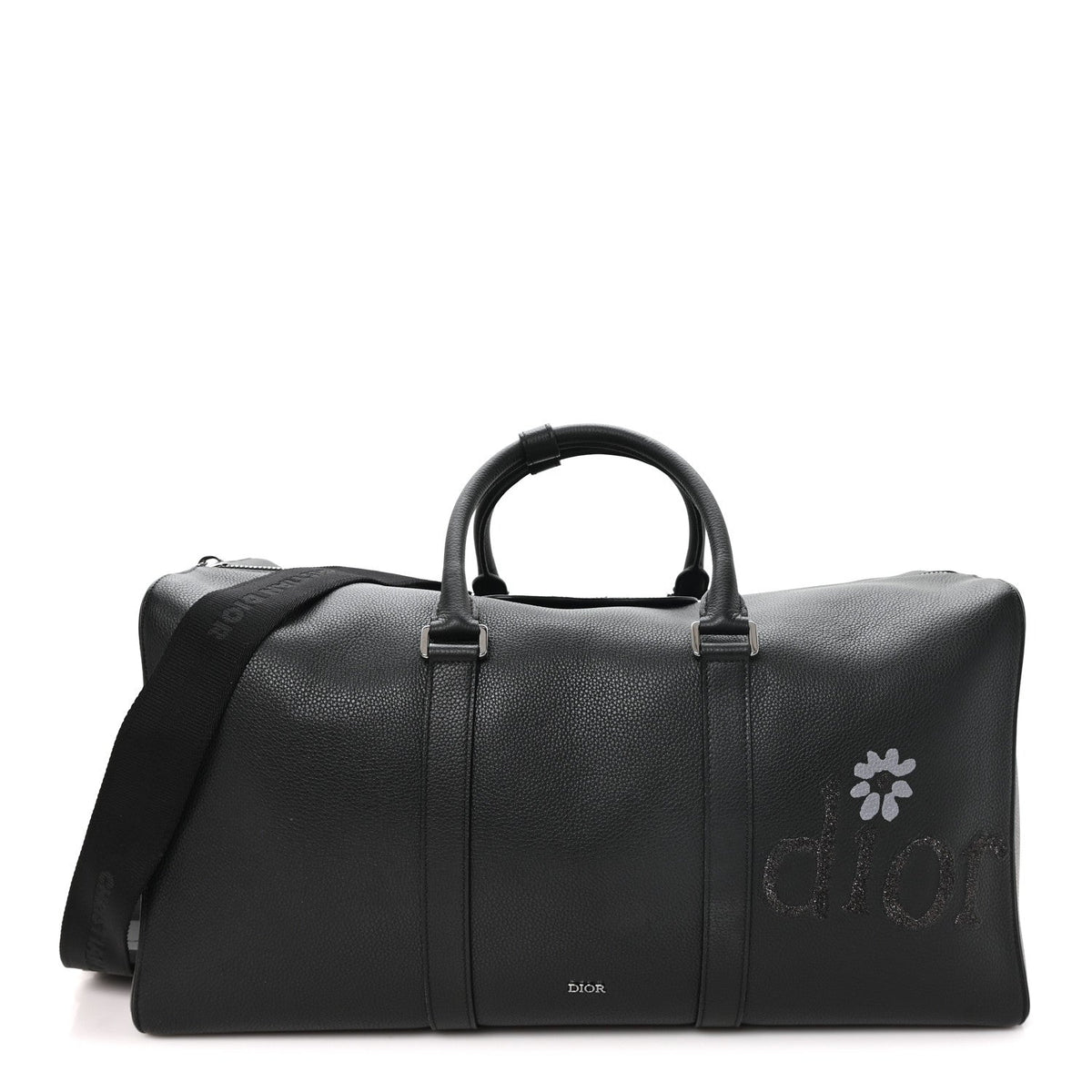 X ERL Calfskin Lingot 50 Bag Black