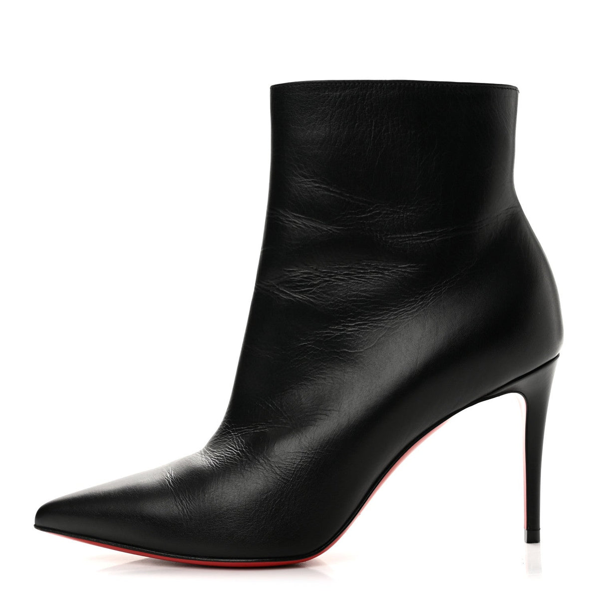 Calfskin So Kate Booty 85 Ankle Boots 35.5 Black
