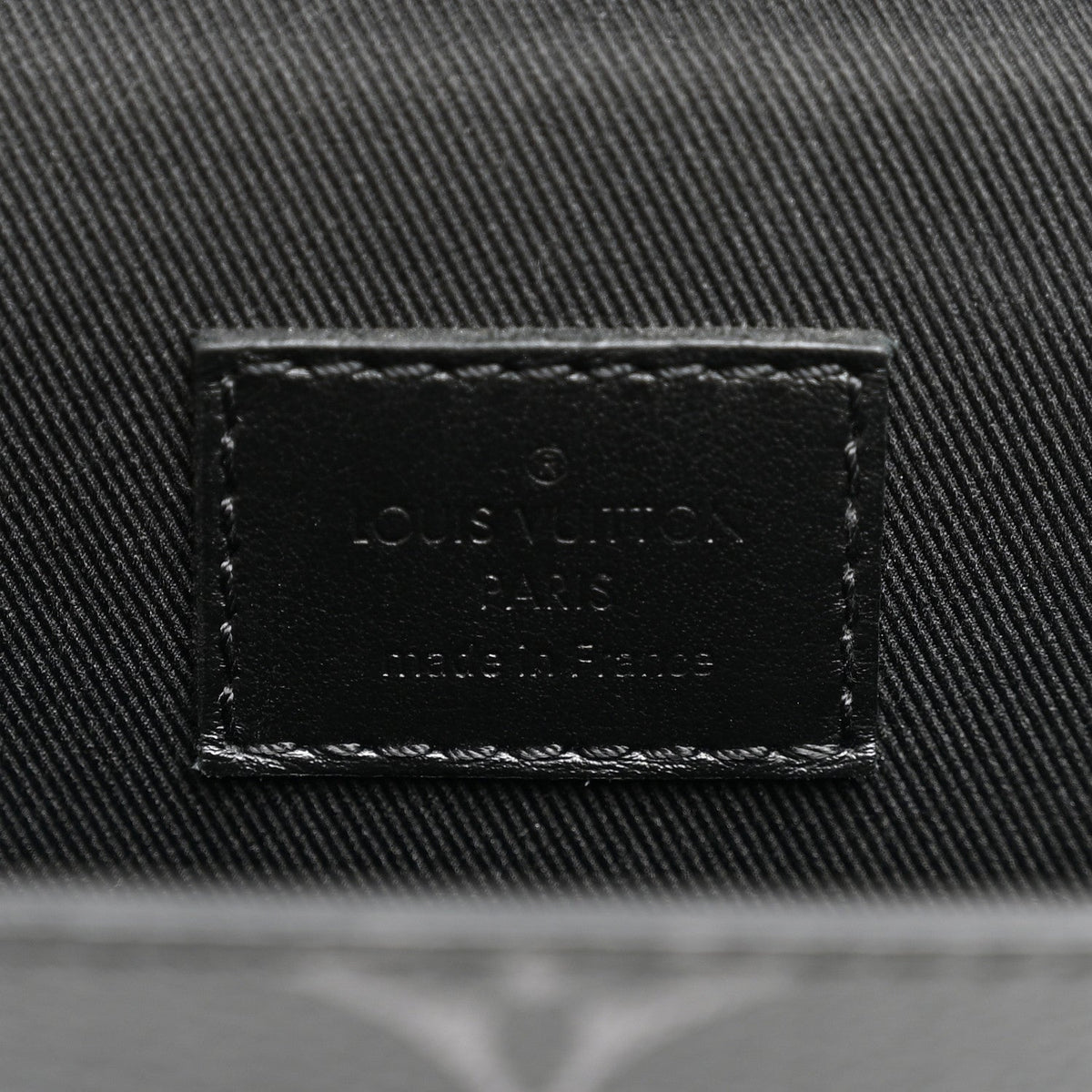Monogram Eclipse Vertical Trunk Wearable Wallet Black
