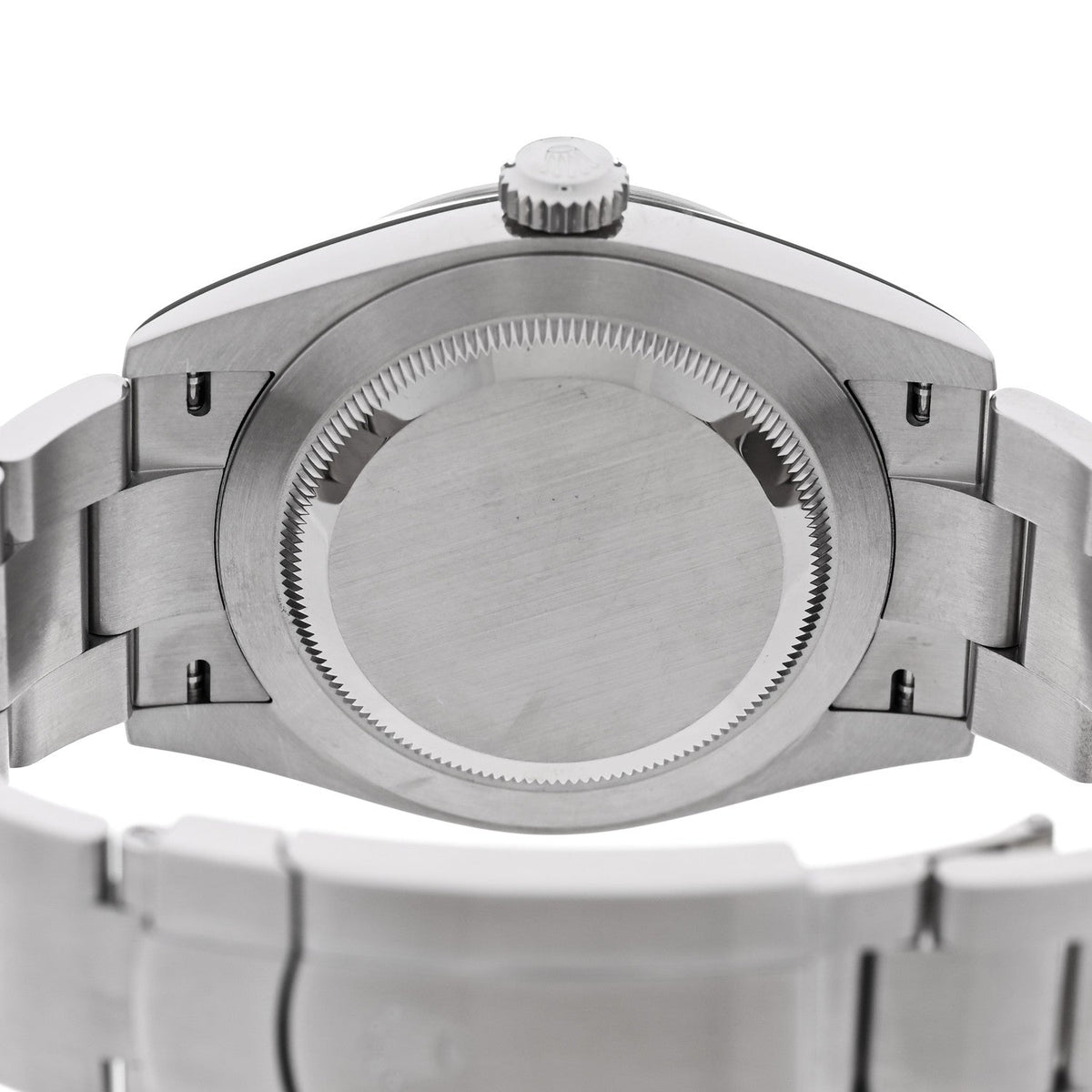 Stainless Steel 41mm Oyster Perpetual Watch Green 134300