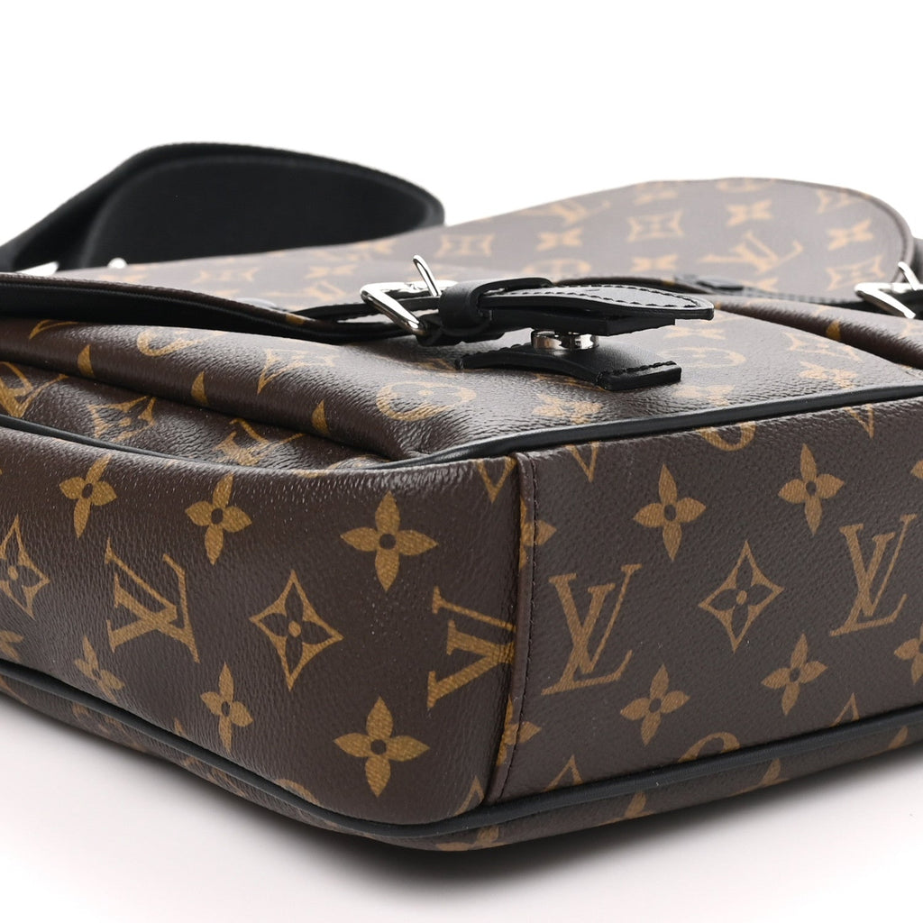 Monogram Macassar Christopher Messenger