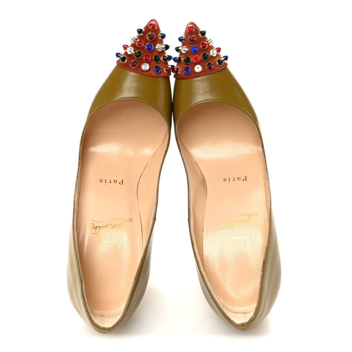 Kid Cabo 120 Pumps  36 Tilleul Multicolor