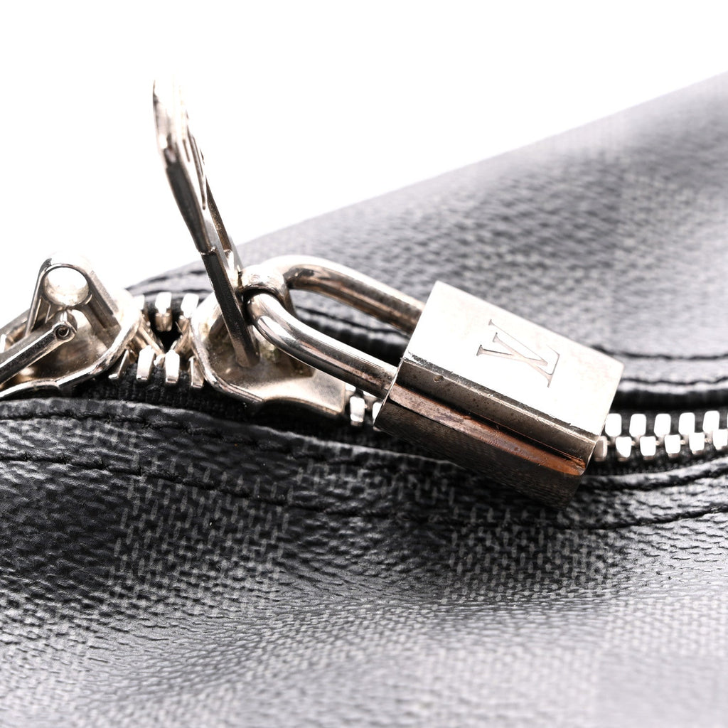 Damier Graphite Keepall Bandouliere 55