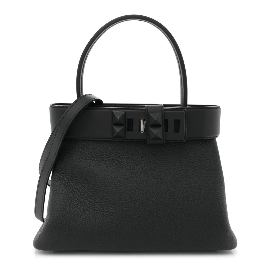 Togo Swift Medor Bag Black