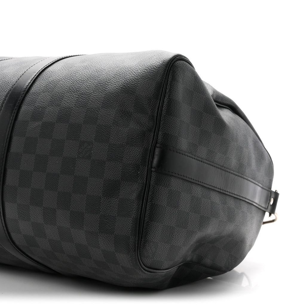 Damier Graphite Keepall Bandouliere 45