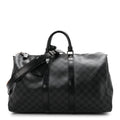 Damier Graphite Keepall Bandouliere 45