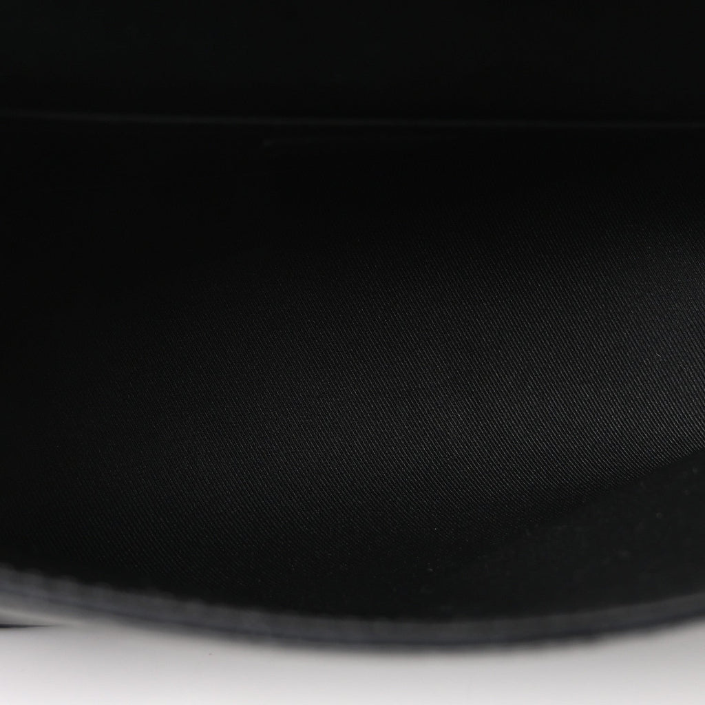 Calfskin Monogram Shadow Pulse Messenger  Black