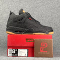 Levi's x Air Jordan 4 Retro 'Black Denim'